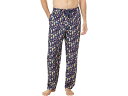 (取寄) トミーバハマ メンズ パジャマ ボトム ロング Tommy Bahama men Pajama Bottom Long Navy Print 1