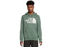 (取寄) ノースフェイス メンズ ハーフ ドーム プルオーバー ブーディ The North Face men Half Dome Pullover Hoodie Duck Green/TNF White(4)