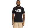 (取寄) ノースフェイス メンズ ビッグ アンド トール ショート スリーブ ハーフ ドーム ティー The North Face men Big & Tall Short Sleeve Half Dome Tee TNF Black/TNF White(4)