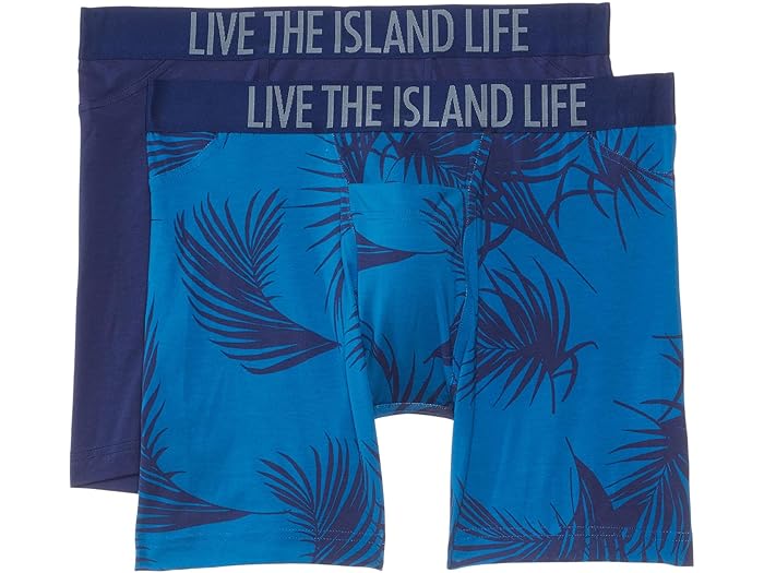 () ȥߡХϥ  2-ѥå ܥ ֥꡼ Tommy Bahama men 2-Pack Boxer Brief Bl...