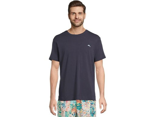 (取寄) トミーバハマ メンズ ショート スリーブ ティー Tommy Bahama men Short Sleeve Sleep/Lounge Tee Navy (取寄) トミーバハマ メンズ ショート スリーブ ティー Tommy Bahama men Short Sleeve Sleep/Lounge Tee Navy