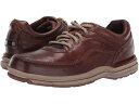 (取寄) ロックポート メンズ ワールド ツアー クラシック Rockport men World Tour Classic Brown Leather