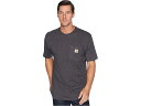 (取寄) カーハート メンズ ルーズ フィット ヘビーウェイト ショート スリーブ ポケット T-シャツ Carhartt men Loose Fit Heav...