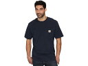 (取寄) カーハート メンズ ルーズ フィット ヘビーウェイト ショート スリーブ ポケット T-シャツ Carhartt men Loose Fit Heav...