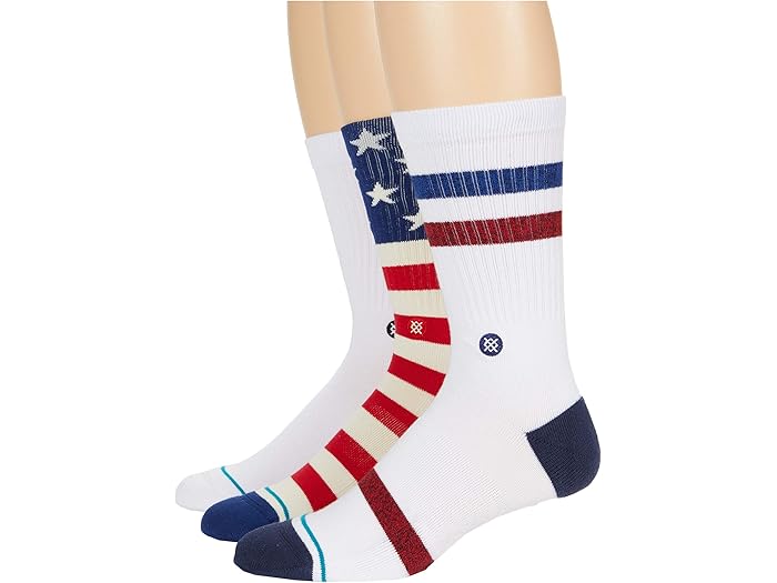 楽天スウィートラグ（取寄） スタンス ザ アメリカーナ 3-パック Stance The Americana 3-Pack Multi