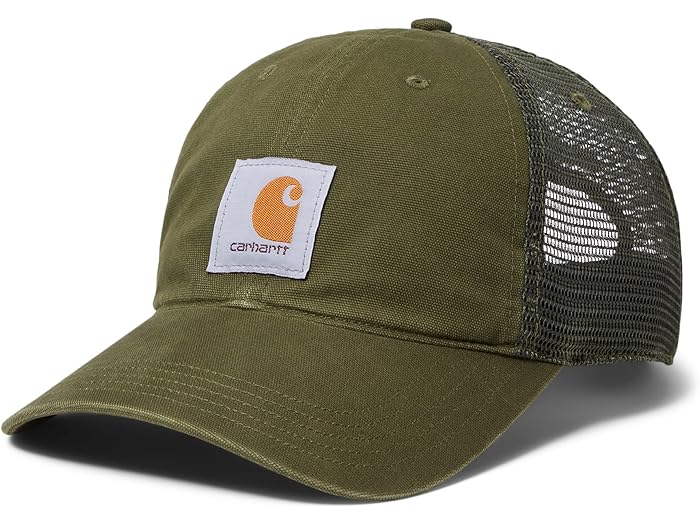 (取寄) カーハート メンズ キャンバス メッシュ-バック キャップ Carhartt men Canvas Mesh-Back Cap B..