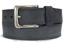 (取寄) カーハート レザー トリプル ステッチ ベルト Carhartt Leather Triple Stitch Belt Black/Antique N...