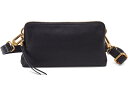 (取寄) ホーボー レディース ファーン スリム ベルト バッグ HOBO women Fern Slim Belt Bag Black(4)
