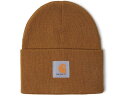 (取寄) カーハート メンズ アクリル ウォッチ ハット Carhartt men Acrylic Watch Hat Carhartt Brown