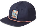 (取寄) コロンビア パフォーマンス フィッシング ギア バック タック スナップ バック Columbia Pfg Back Tack Snap Back Nocturnal/Sunset Fish Graphic(4)