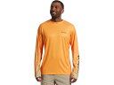 (取寄) コロンビア メンズ ターミナル タックル パフォーマンス フィッシング ギア X ベントレー ロング スリーブ Columbia men Terminal Tackle PFG X Bentley Long Sleeve Summer Orange/PFG Bentley Red Tail