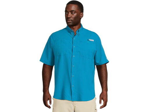 (取寄) コロンビア メンズ タミアミ リ S/S Columbia men Tamiami II S/S Blue Echo (取寄) コロンビア メンズ タミアミ リ S/S Columbia men Tamiami II S/S Blue Echo