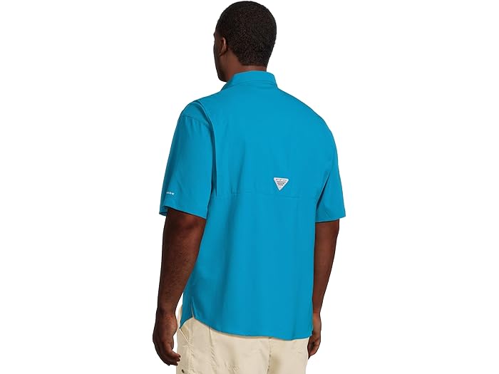 (取寄) コロンビア メンズ タミアミ リ S/S Columbia men Tamiami II S/S Blue Echo