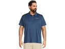 (取寄) コロンビア メンズ パフォーマンス フィッシング ギア ソーラー ストリーム ポロ Columbia men PFG Solar Stream Polo Carbon