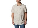 (取寄) コロンビア メンズ シルバー リッジ ユーティリティ ライト ショート スリーブ Columbia men Silver Ridge Utility Lite Short Sleeve Dark Stone