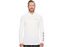 (取寄) コロンビア メンズ ビッグ アンド トール ターミナル タックル ブーディ Columbia men Big & Tall Terminal Tackle Hoodie White/Nightshade Logo