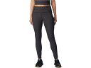 (取寄) コロンビア レディース ハイク リ レギングス Columbia women Hike II Leggings Black Heather(4)
