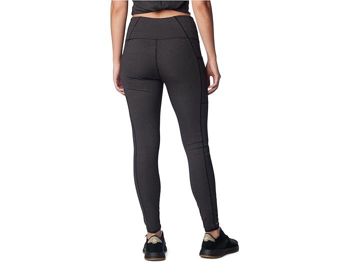 (取寄) コロンビア レディース ハイク リ レギングス Columbia women Hike II Leggings Black Heather