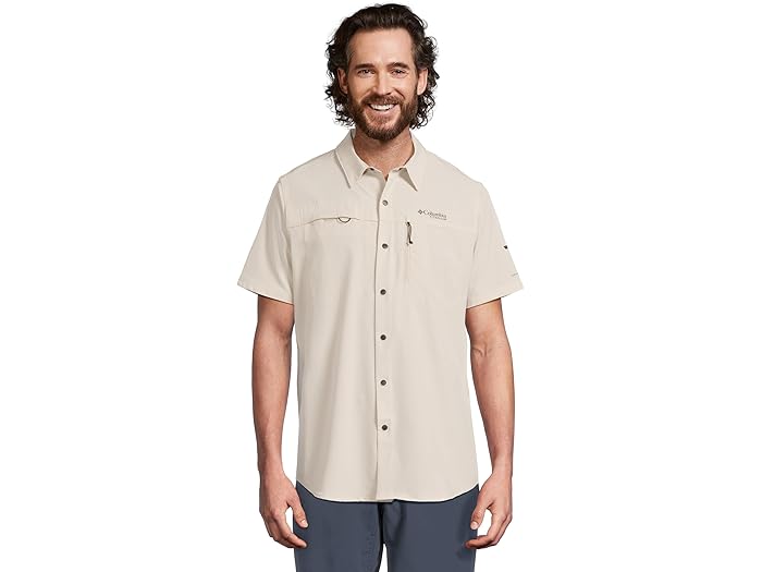 (取寄) コロンビア メンズ サミット バレー ウーブン ショート スリーブ シャツ Columbia men Summit Valley Woven Short Sleeve Shirt Dark Stone 1