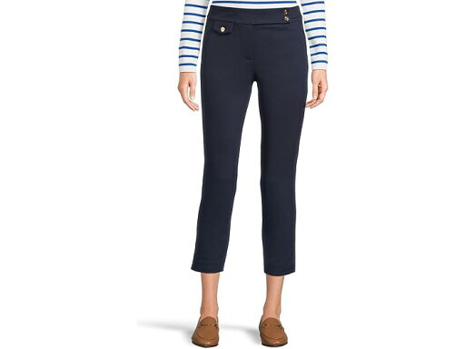 (取寄) ローレン ラルフローレン レディース ピティート ポンテ アンクル パンツ Lauren Ralph Lauren women Petite Ponte Ankle Pant Refined Navy (取寄) ローレン ラルフローレン レディース ピティート ポンテ アンクル パンツ Lauren Ralph Lauren women Petite Ponte Ankle Pant Refined Navy