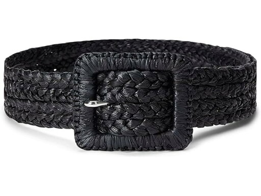 (取寄) ローレン ラルフローレン レディース ラフィア ストロー カバー スクエア 40 ベルト ワイド Lauren Ralph Lauren women Raffia Straw Cover Square 40 Belt Wide Black (取寄) ローレン ラルフローレン レディース ラフィア ストロー カバー スクエア 40 ベルト ワイド Lauren Ralph Lauren women Raffia Straw Cover Square 40 Belt Wide Black