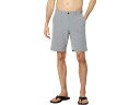 (取寄) ルーカ メンズ バランス 20 ハイブリット ショーツ RVCA men Balance 20" Hybrid Shorts RVCA Black