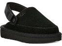 (取寄) アグ キッズ キッズ ゴールデンスター クロッグス (トドラー/リトル キッド) UGG Kids kids Goldenstar Clogs (Toddler/Little Kid) Black