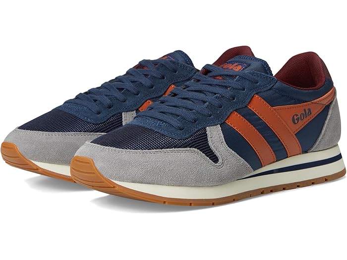 (取寄) ゴーラ メンズ デイトナ Gola men Daytona Navy/Cement/Moody Orange