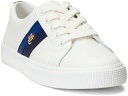 (取寄) ローレン ラルフローレン レディース ジャンソン リ レザー スニーカー Lauren Ralph Lauren women Janson II Le...