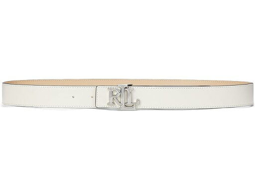 (取寄) ローレン ラルフローレン レディース ロゴ リバーシブル レザー ベルト Lauren Ralph Lauren women Logo Reversible Leather Belt Soft White/Sand Dune (取寄) ローレン ラルフローレン レディース ロゴ リバーシブル レザー ベルト Lauren Ralph Lauren women Logo Reversible Leather Belt Soft White/Sand Dune