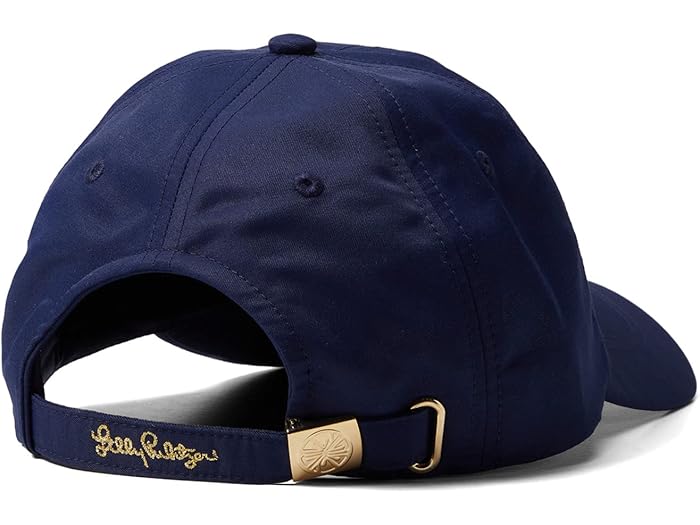 (取寄) リリー ピュリッツァー レディース ラン アラウンド ハット Lilly Pulitzer women Run Around Hat True Navy