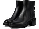 (取寄) コールハーン レディース ジリアン ラグ ブーティ Cole Haan women Gillian Lug Bootie Black Leather Waterproof(4)