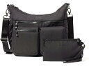 (取寄) バッガリーニ レディース モダン エブリウェア バッグ Baggallini women Modern Everywhere Bag Black Pu...