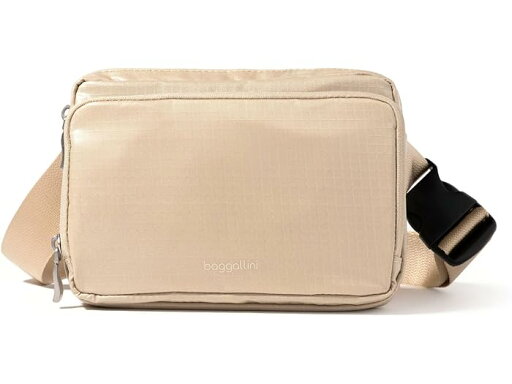 (取寄) バッガリーニ レディース モダン ベルト バッグ スリング Baggallini women Modern Belt Bag Sling Chalk Gloss Ripstop (取寄) バッガリーニ レディース モダン ベルト バッグ スリング Baggallini women Modern Belt Bag Sling Chalk Gloss Ripstop