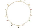(取寄) ケイトスペード レディース ニュー ヨーク ミイット ステイトメント チャーム ネックレス Kate Spade New York women New York Minute Statement Charm Necklace Multi(4)