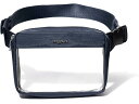 (取寄) バッガリーニ レディース クリア スタジアム ベルト バッグ Baggallini women Clear Stadium Belt Bag French Navy(4)