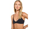 (取寄) エバージェイ レディース ピマ ストレッチ コットン ブラレット Eberjey women Pima Stretch Cotton Bralette Black 1(4)
