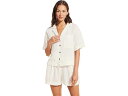 (取寄) エバージェイ レディース ガーメント ダイ リネン ショート セット Eberjey women Garment Dyed Linen Short S...