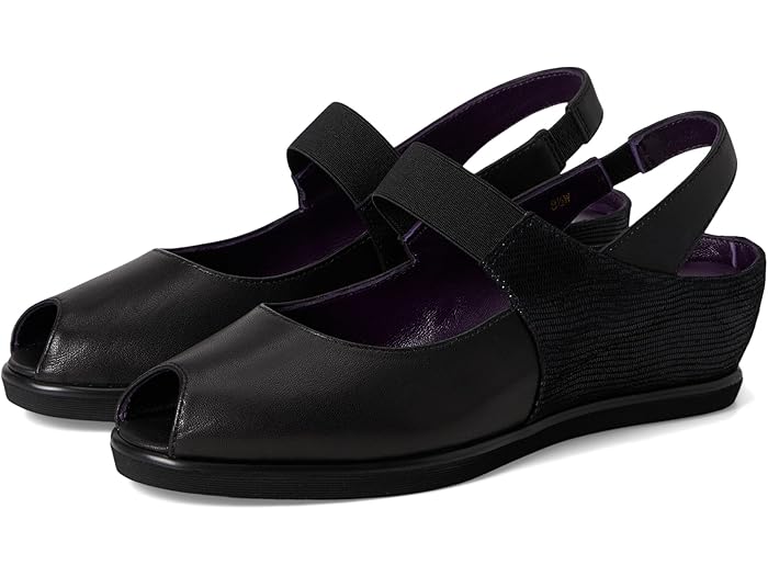 (取寄) ヴァネリ レディース レイス Vaneli women Rayce Black Nappa/Miniliz