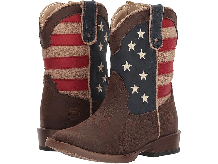 (取寄) ローパー キッズ ボーイズ アメリカン パトリオット (トドラー) Roper Kids boys American Patr..