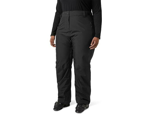 (取寄) ヘリーハンセン レディース プラス サイズ ブリザード インサレーテッド パンツ Helly Hansen women Plus Size Blizzard Insulated Pants Black (取寄) ヘリーハンセン レディース プラス サイズ ブリザード インサレーテッド パンツ Helly Hansen women Plus Size Blizzard Insulated Pants Black