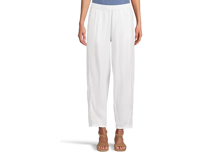 () ꡼ եå㡼 ǥ 󥯥 ץ꡼ 󥿥 ѥ Eileen Fisher women Ankle Pleated Lan...