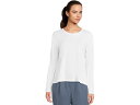 (取寄) アイリーン フィッシャー レディース ラウンド ネック ロング スリーブ ティー Eileen Fisher women Round Neck Lon...