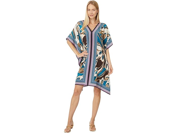 (取寄) トリーナターク レディース テオドラ ドレス Trina Turk women Theodora Dress Multi 2