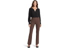 (取寄) エヌワイディージェイ レディース プル-オン フレア レッグ トラウザーズ NYDJ women Pull-On Flare Leg Trousers Coffee Bean