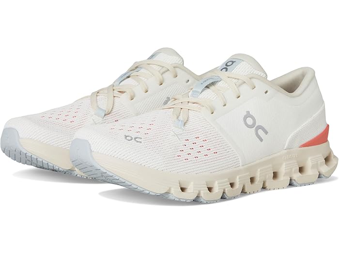 (取寄) オン レディース クラウド X 4 On women Cloud X 4 Ivory/Salmon