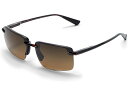 (取寄) マウイ ジム ラウリマ Maui Jim Laulima Shiny Dark Havana/Hcl Bronze Polarized(4)