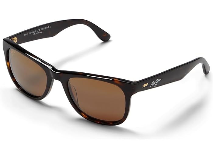 (取寄) マウイ ジム Maui Jim Kikonia Shiny Dark Havana/Hcl Bronze Polarized
