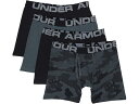 (取寄) アンダーアーマー キッズ ボーイズ 4-パック カモ コットン ボクサー セット (ビッグ キッズ) Under Armour Kids boys 4...
