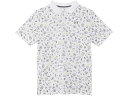(取寄) アンダーアーマー キッズ ボーイズ パフォーマンス ノベルティ ポロ (ビッグ キッド) Under Armour Kids boys Performance Novelty Polo (Big Kid) White/Downpour Gray